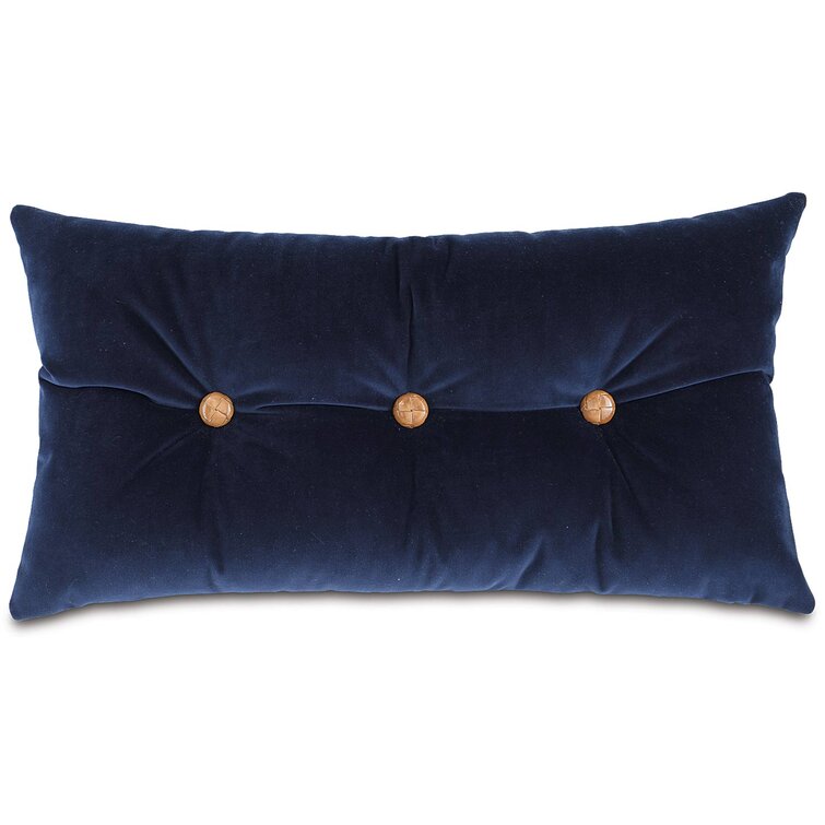 Navy blue hotsell velvet pillow covers